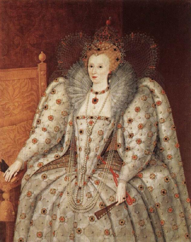 unknow artist Portrait of Elizabeth I